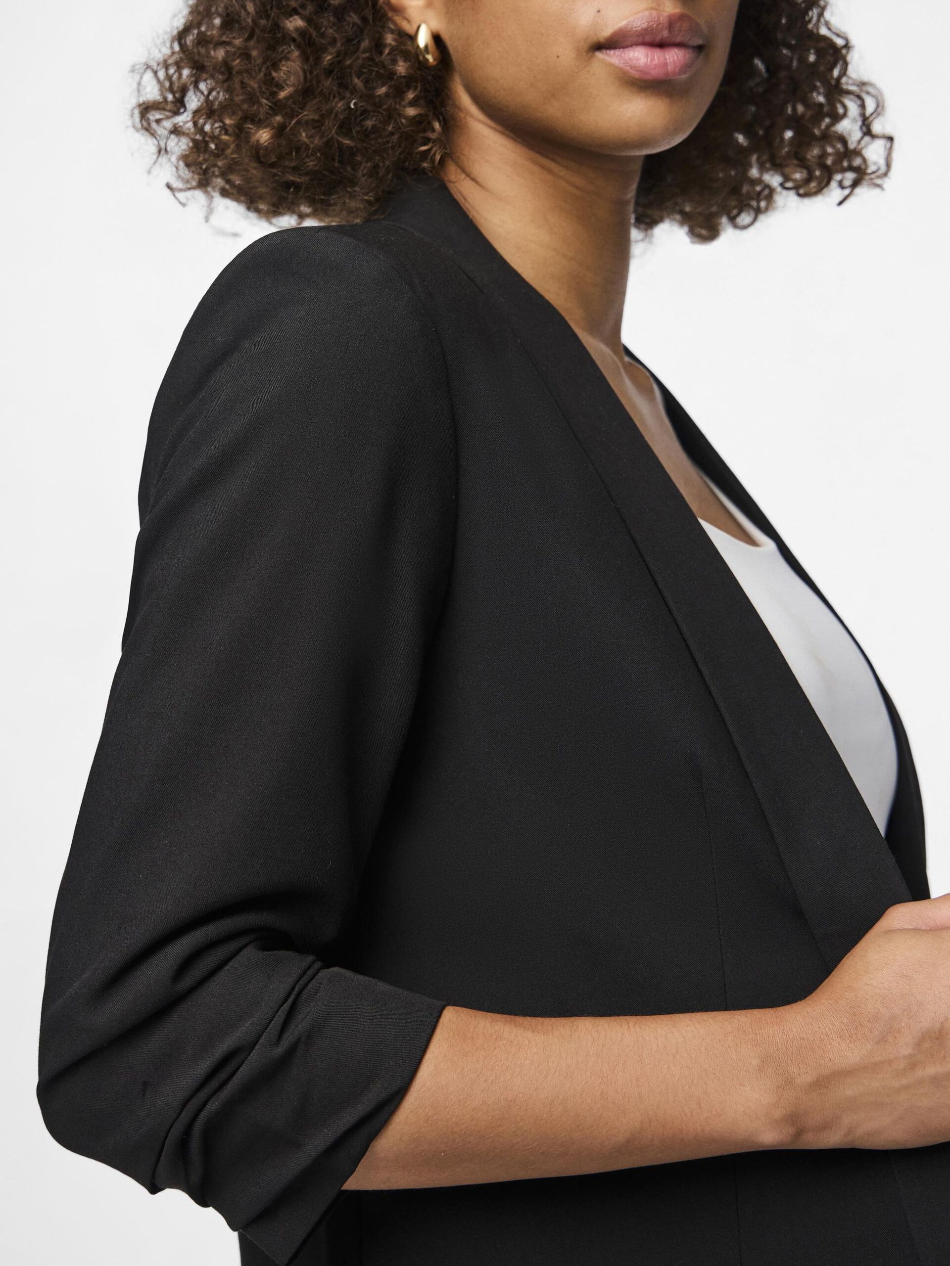 Carousel image - PCBOSELLA BLAZER, Black | 6