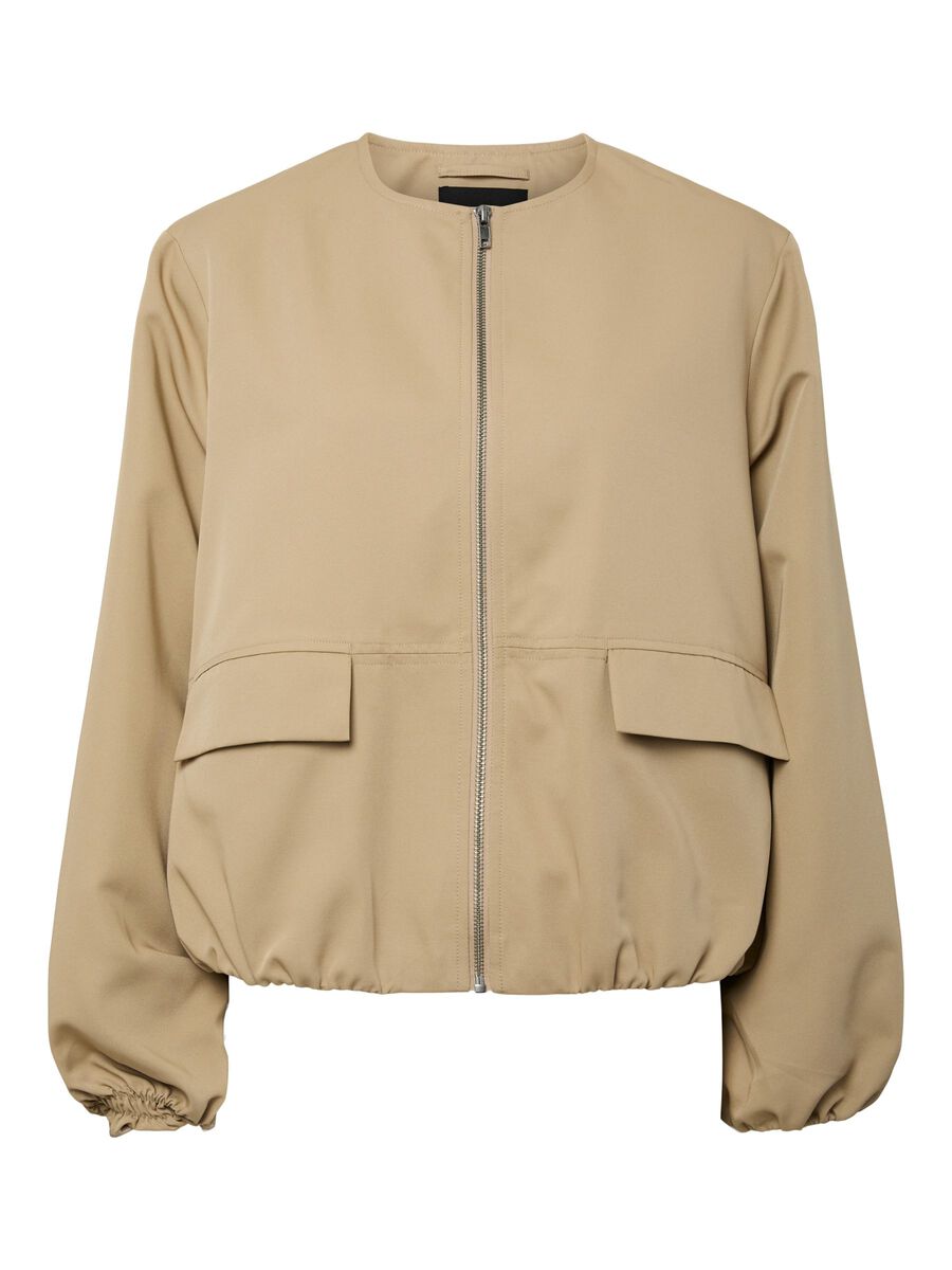 Product carousel image - PCBERIT - BALLON VESTE BOMBER, Travertine | 2