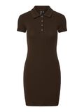 Product image thumbnail - PCKITTE POLO MINI DRESS, Delicioso | 6