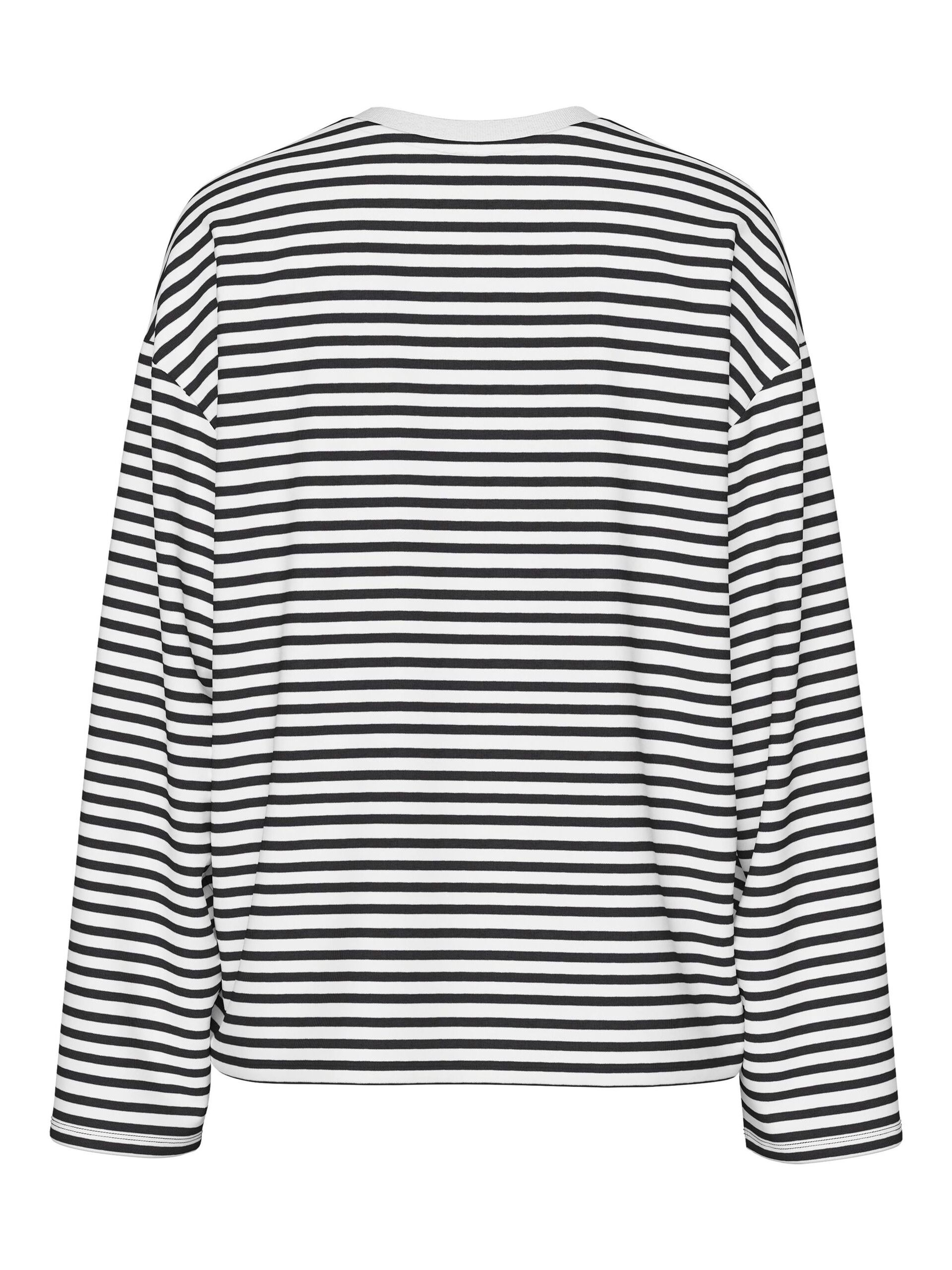 Carousel image - PCSADIE LONG SLEEVED TOP, Cloud Dancer | 6