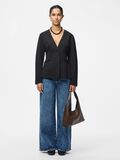 Product image thumbnail - PCKAMIL FITTED BLAZER, Black | 5