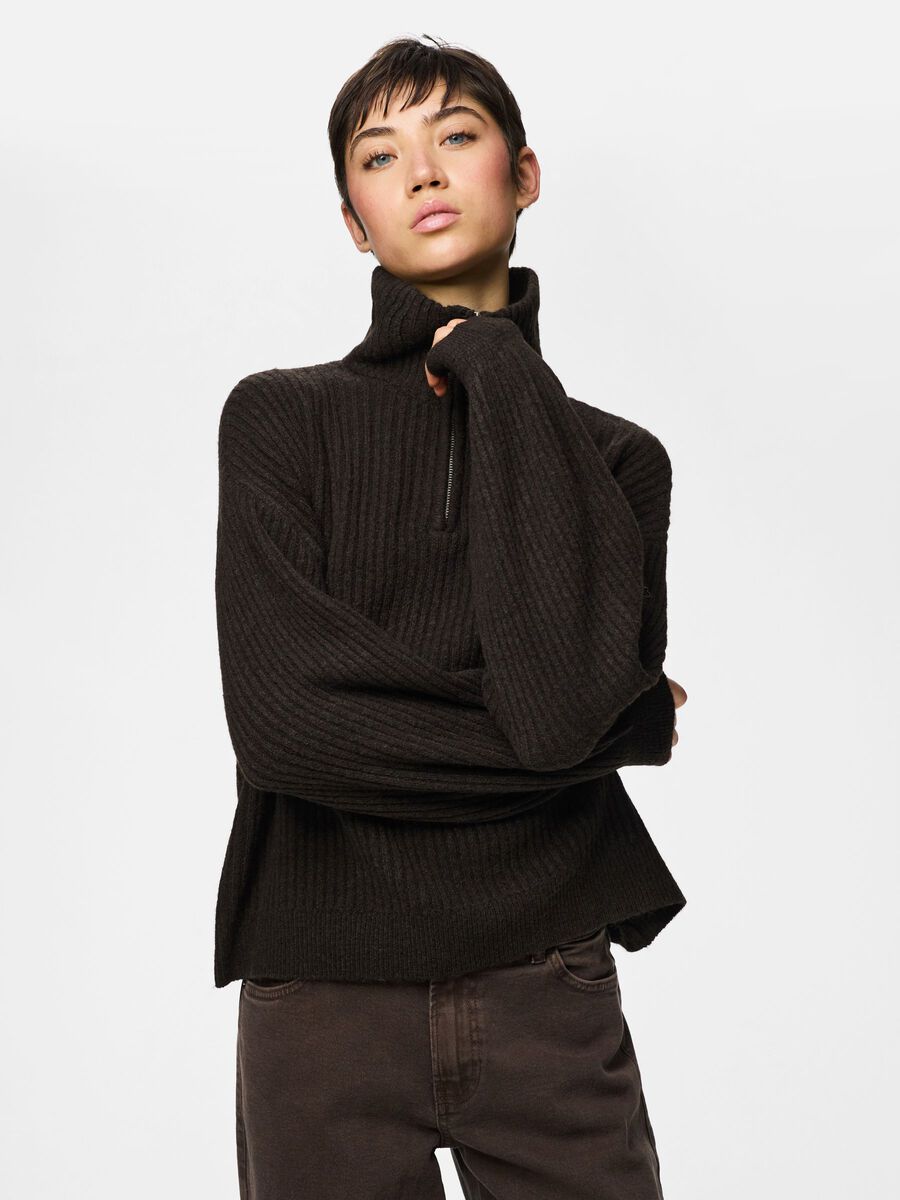 Carousel image - PCSILLY HALF-ZIP JUMPER, Delicioso | 5