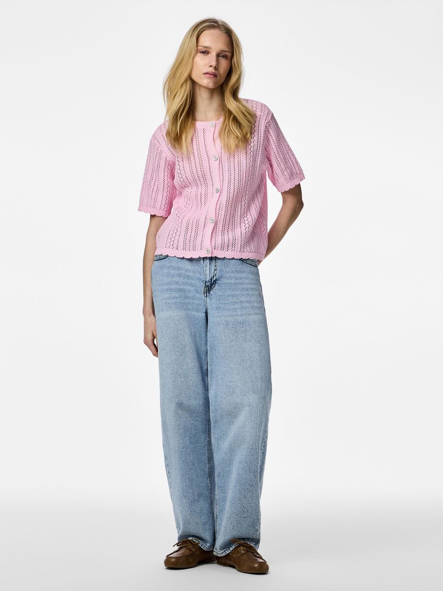 Carousel image - STRICKJACKE, Roseate Spoonbill | 3