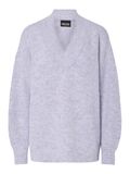 Product image thumbnail - MAGLIONE A V, Lavender | 6
