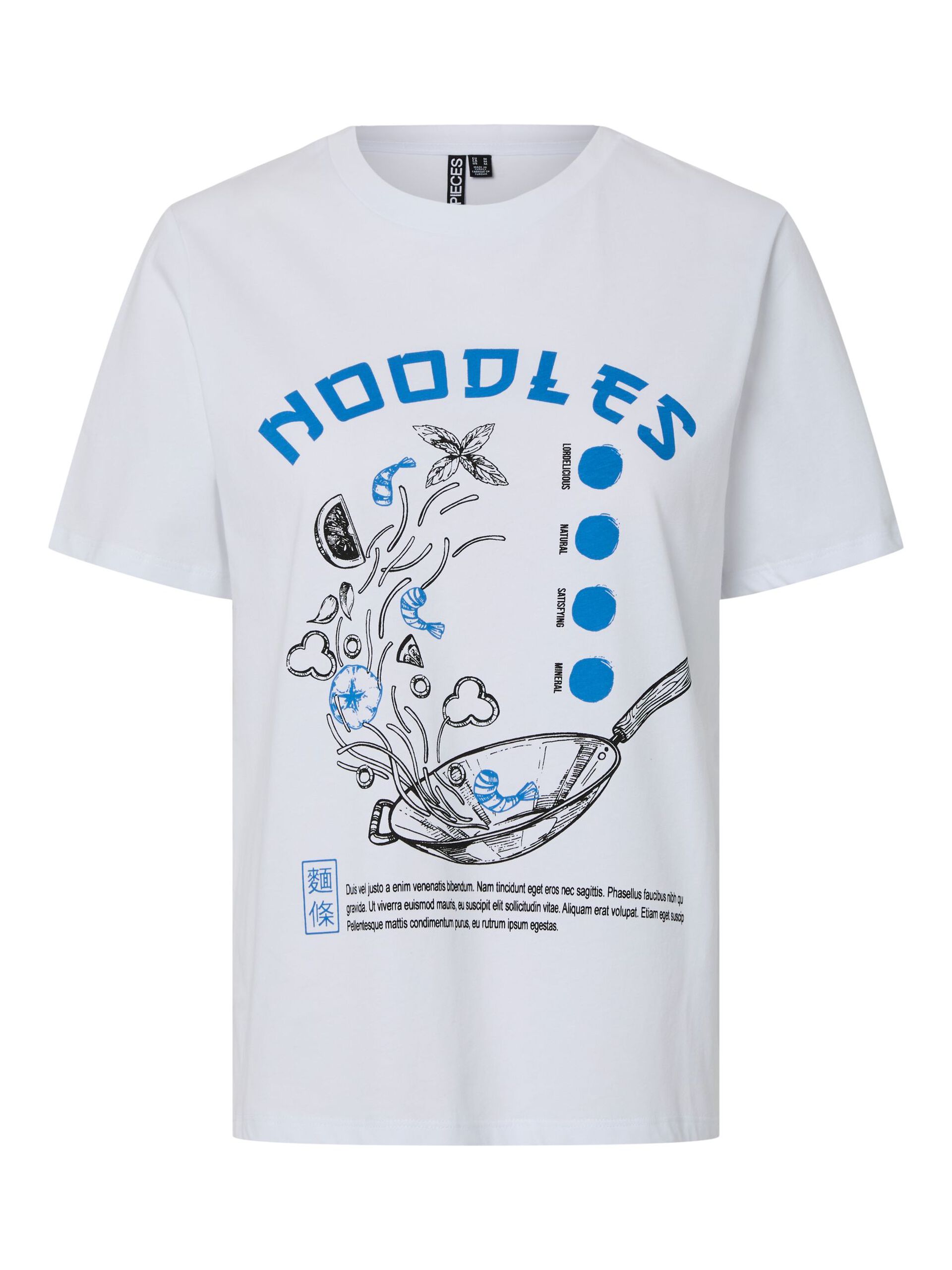 Carousel image - PCJILLIANE - IMPRIMÉ T-SHIRT, Bright White | 5