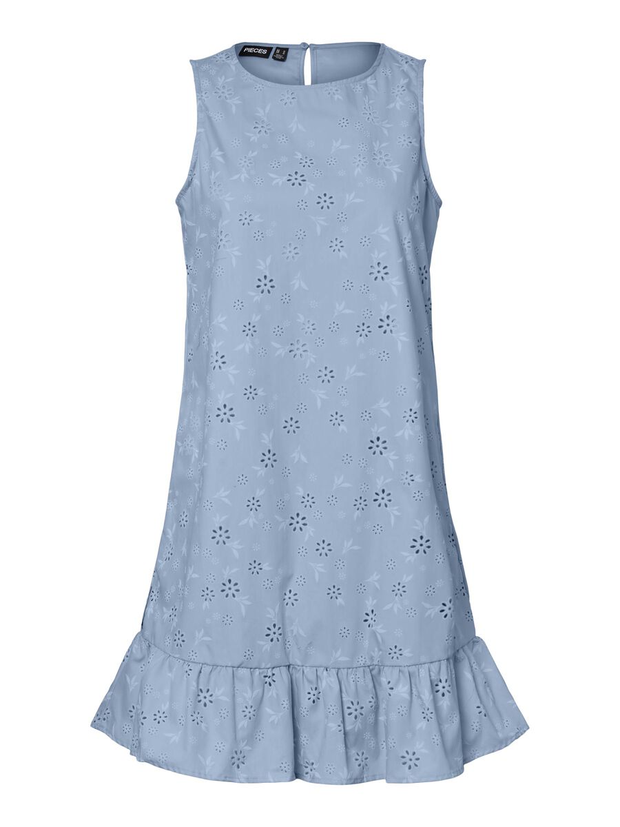 Product carousel image - PCBANNA MINI DRESS, Cashmere Blue | 1