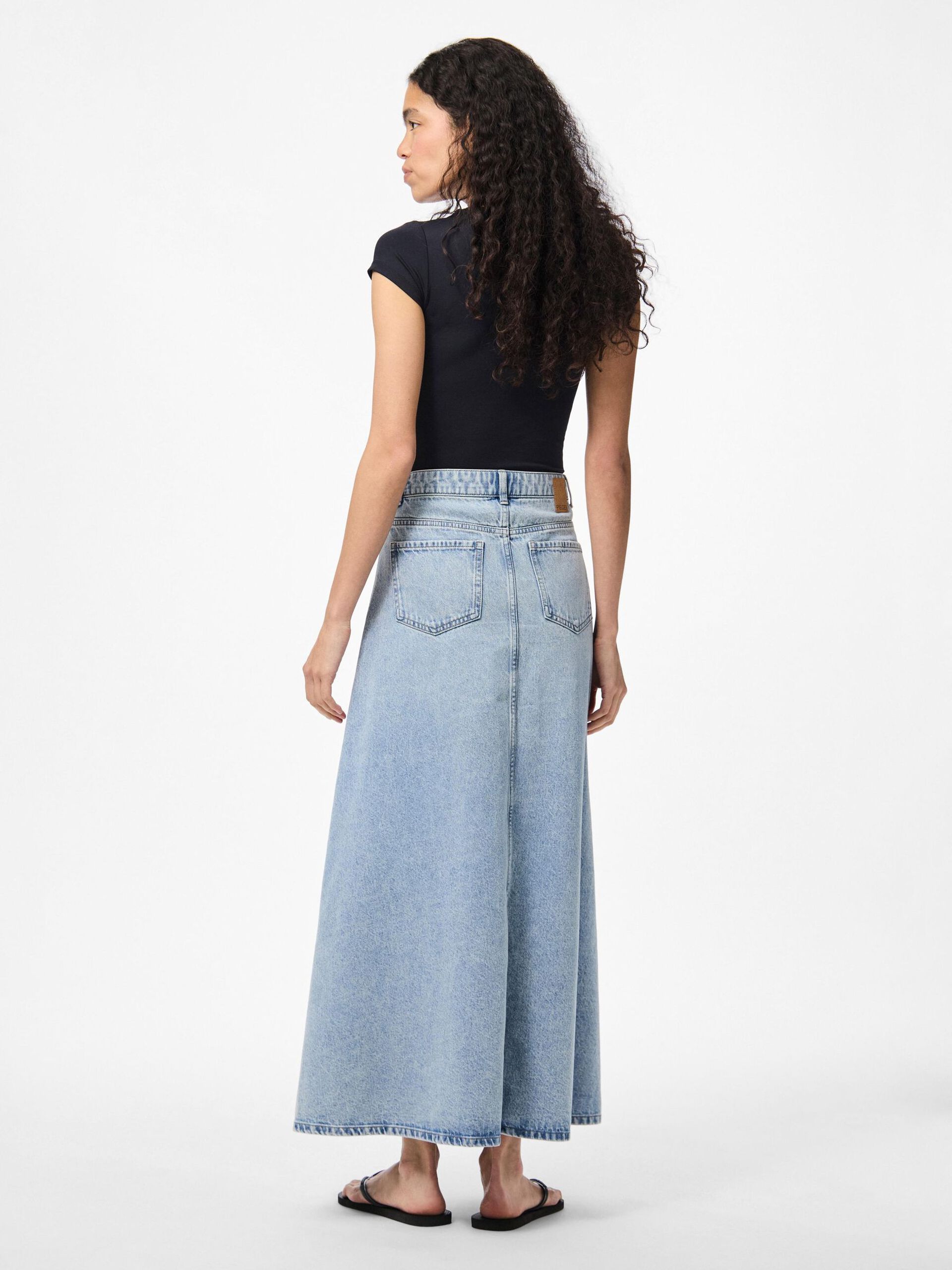 Carousel image - GONNA DI JEANS, Light Blue Denim | 3