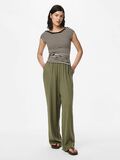 Product image thumbnail - PCPIA LINBLANDING BUKSER MED VIDE BEN, Deep Lichen Green | 1