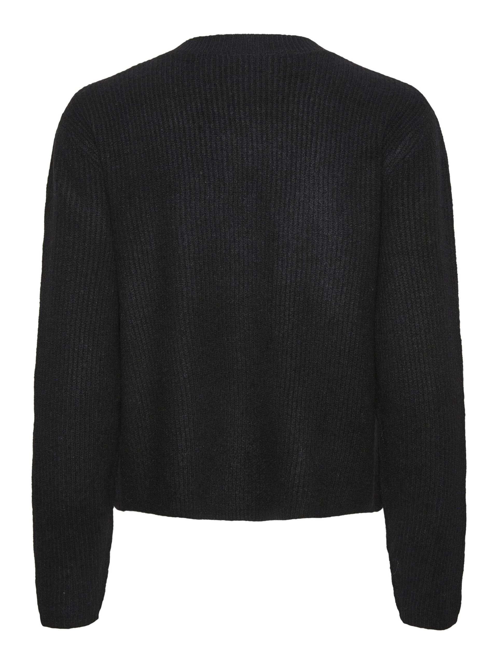 Carousel image - PCRILLY PULLOVER, Black | 7
