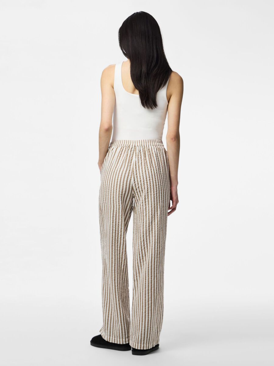 Carousel image - PCSTINNA HW  TROUSERS, Greige | 2