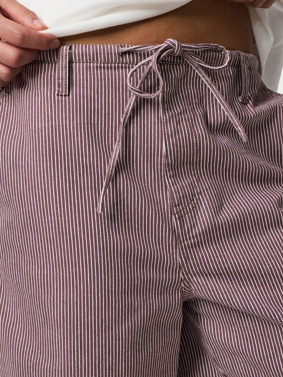 Carousel image - PCBILLO - TMH - LIEN &Agrave; NOUER SHORTS EN JEAN, Sparrow | 4