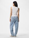 Product image thumbnail - PCKITTE SLEEVELESS TOP, Bright White | 2