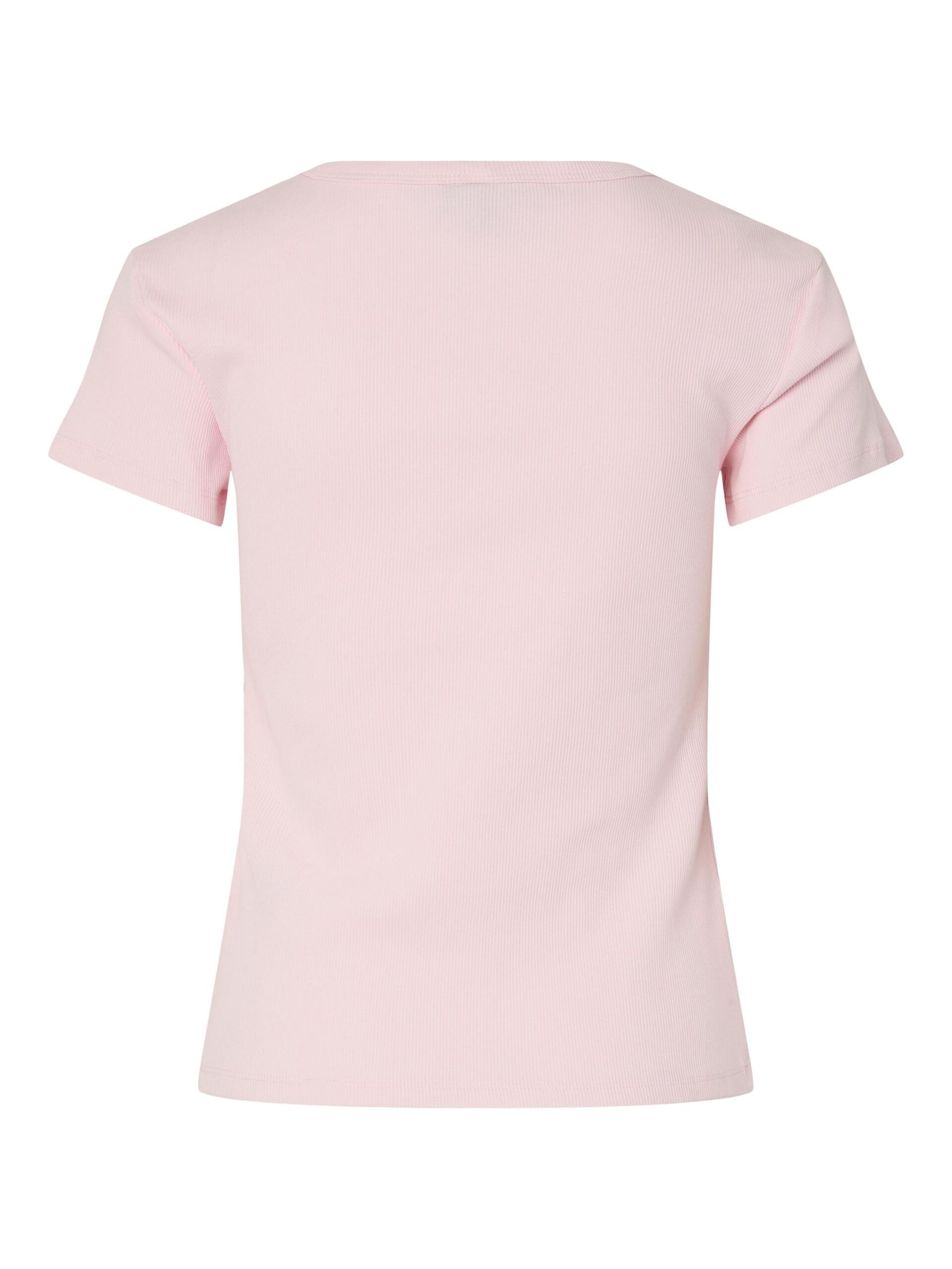 Carousel image - PCMAY RIBBED T-SHIRT, Pink-A-Boo | 6