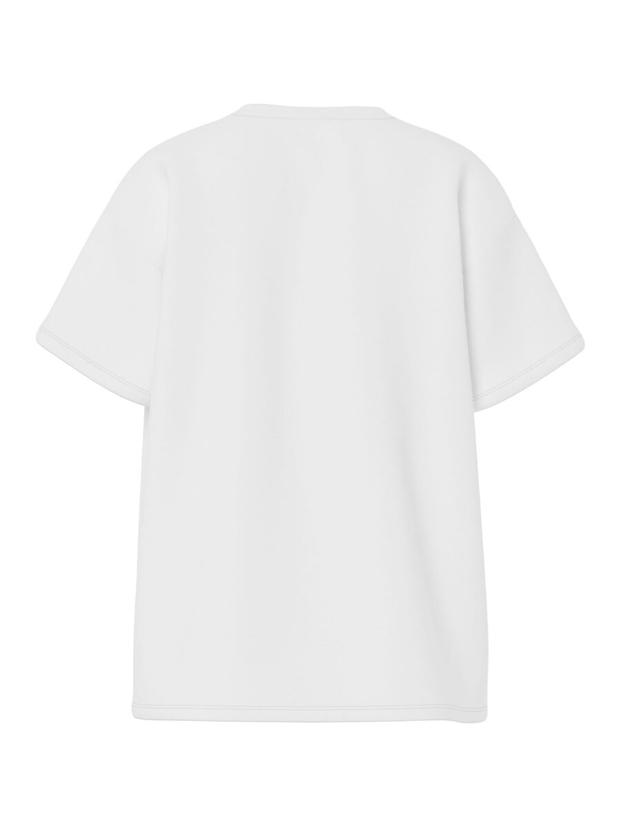 Product carousel image - PCSKYLAR OVERSIZED T-SHIRT, Bright White | 2