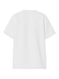 Product image thumbnail - PCSKYLAR OVERSIZED T-SHIRT, Bright White | 7