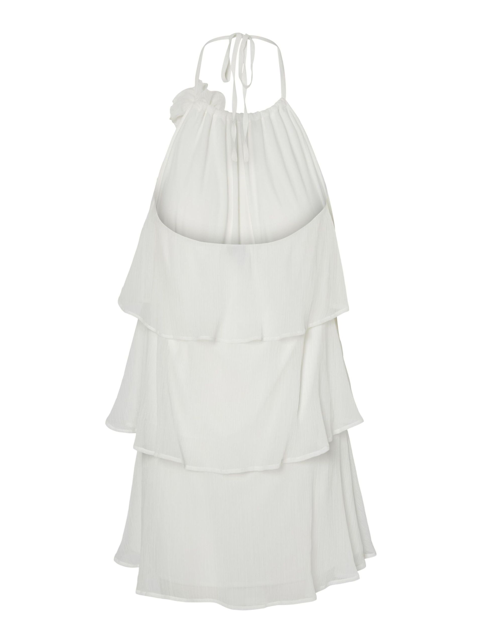 Carousel image - PCCLARA SHORT DRESS, Bright White | 6