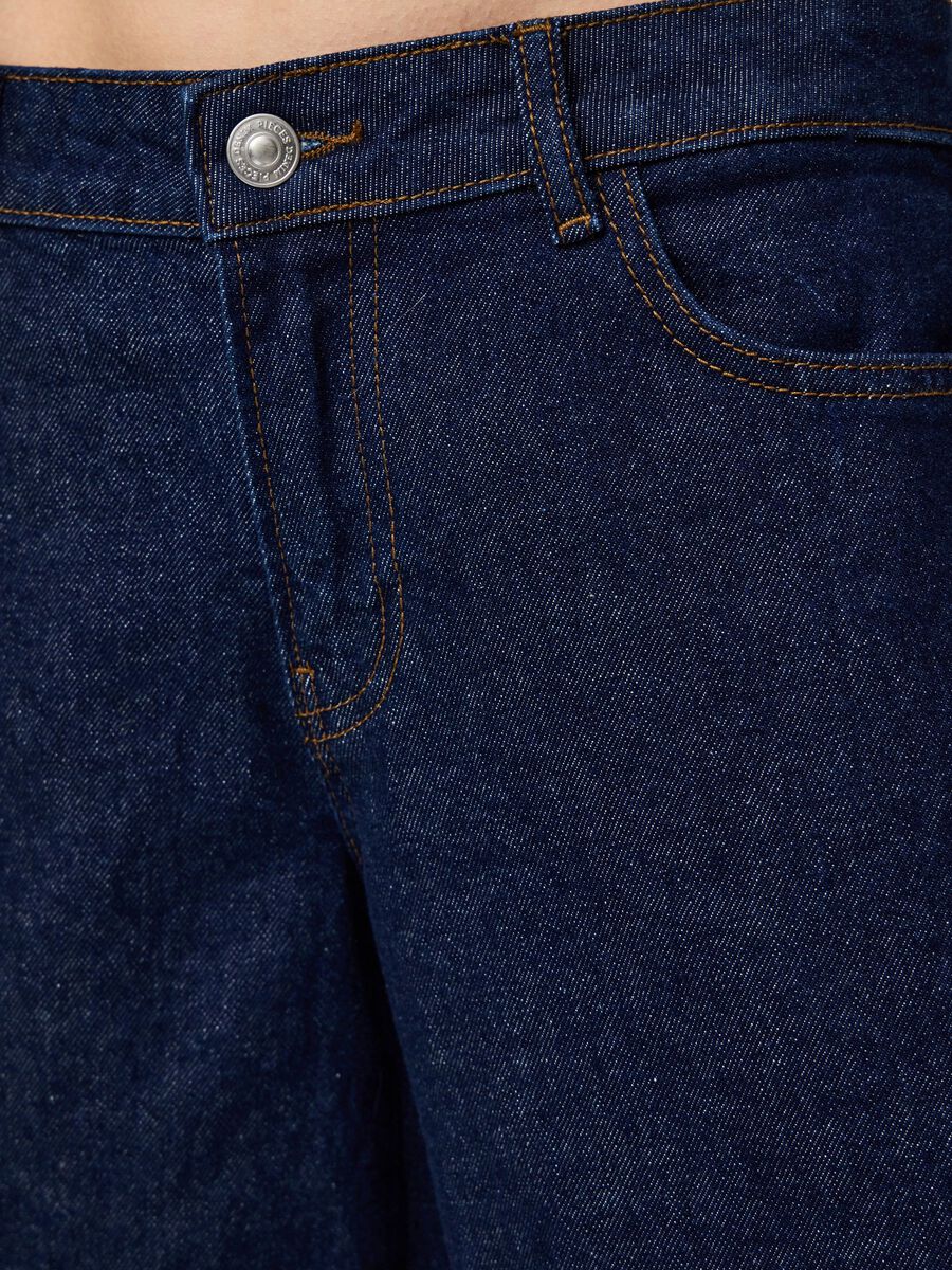 Carousel image - JEANS WIDE FIT, Dark Blue Denim | 4