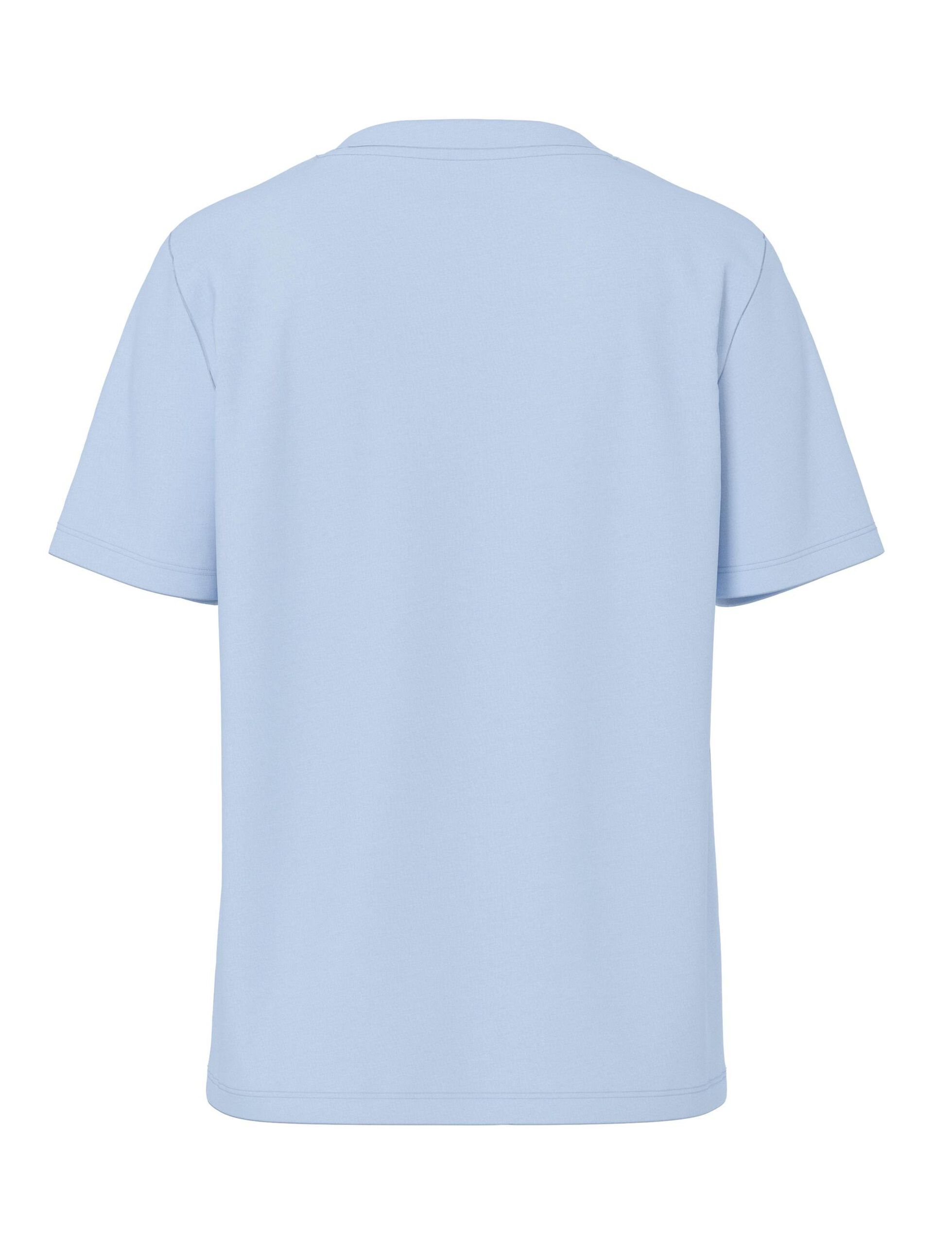 Carousel image - PCRIA KATOEN T-SHIRT, Cashmere Blue | 6