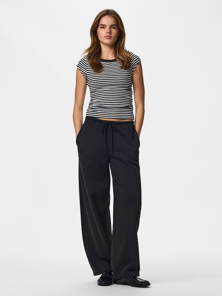 Carousel image 3 PCSALI CHILLI MW SWEATPANTS, Black