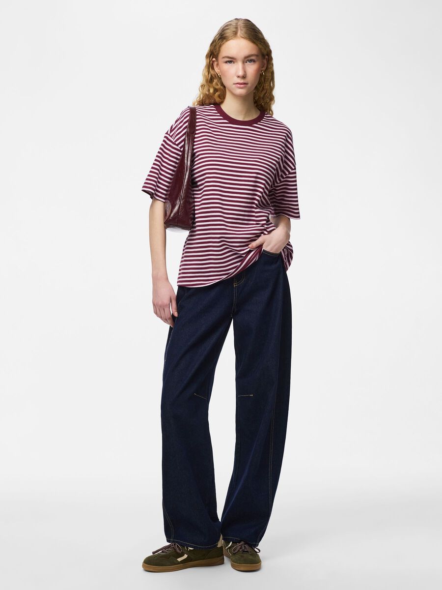 Carousel image - T-SHIRT, Tawny Port | 3