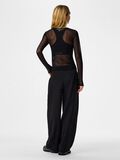 Product image thumbnail - PCNINNI MESH TOP, Black | 2