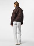 Product image thumbnail 2 PCFAMILLA QUILTED BOMBERJAKKE, Hot Fudge