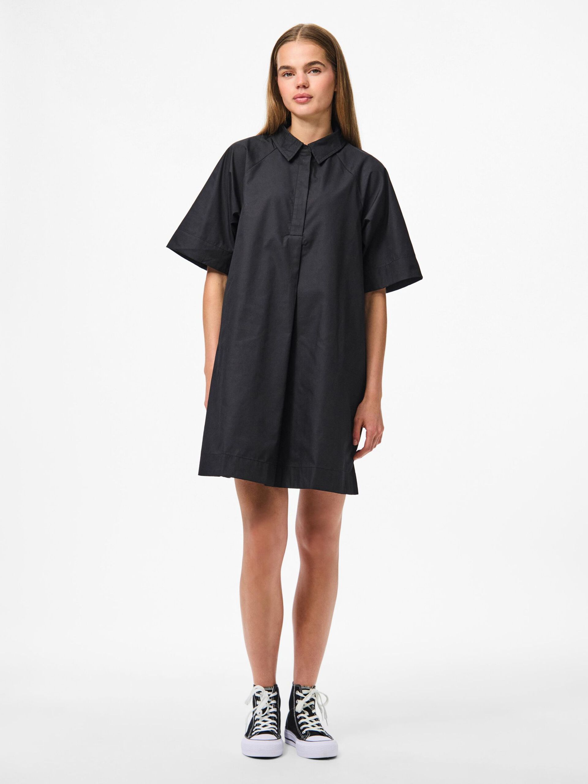 Carousel image - PCTONJA MINI DRESS, Black | 3