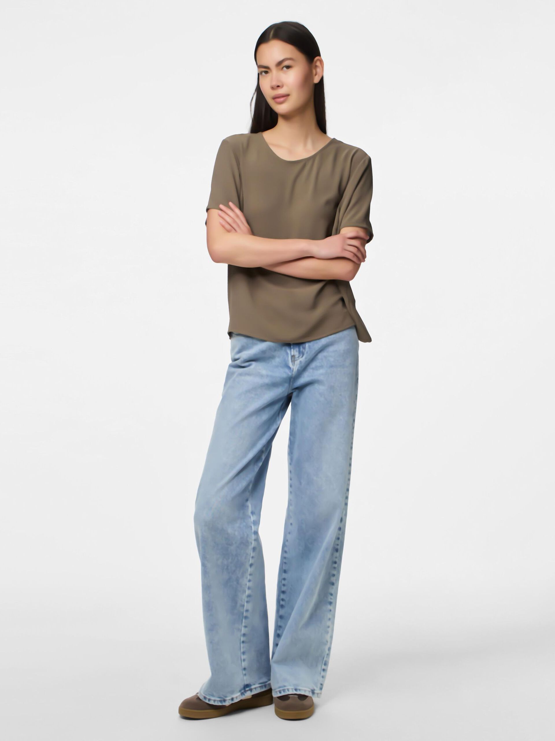 Carousel image - PCANNA BLOUSE, Morel | 3