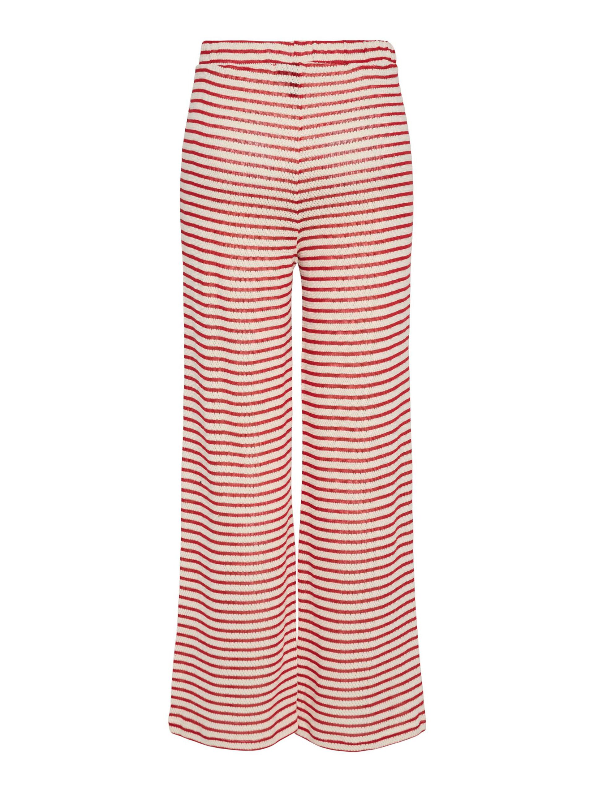 Carousel image - PCMANILLA HW WIDE LEG BROEK, Cloud Dancer | 7
