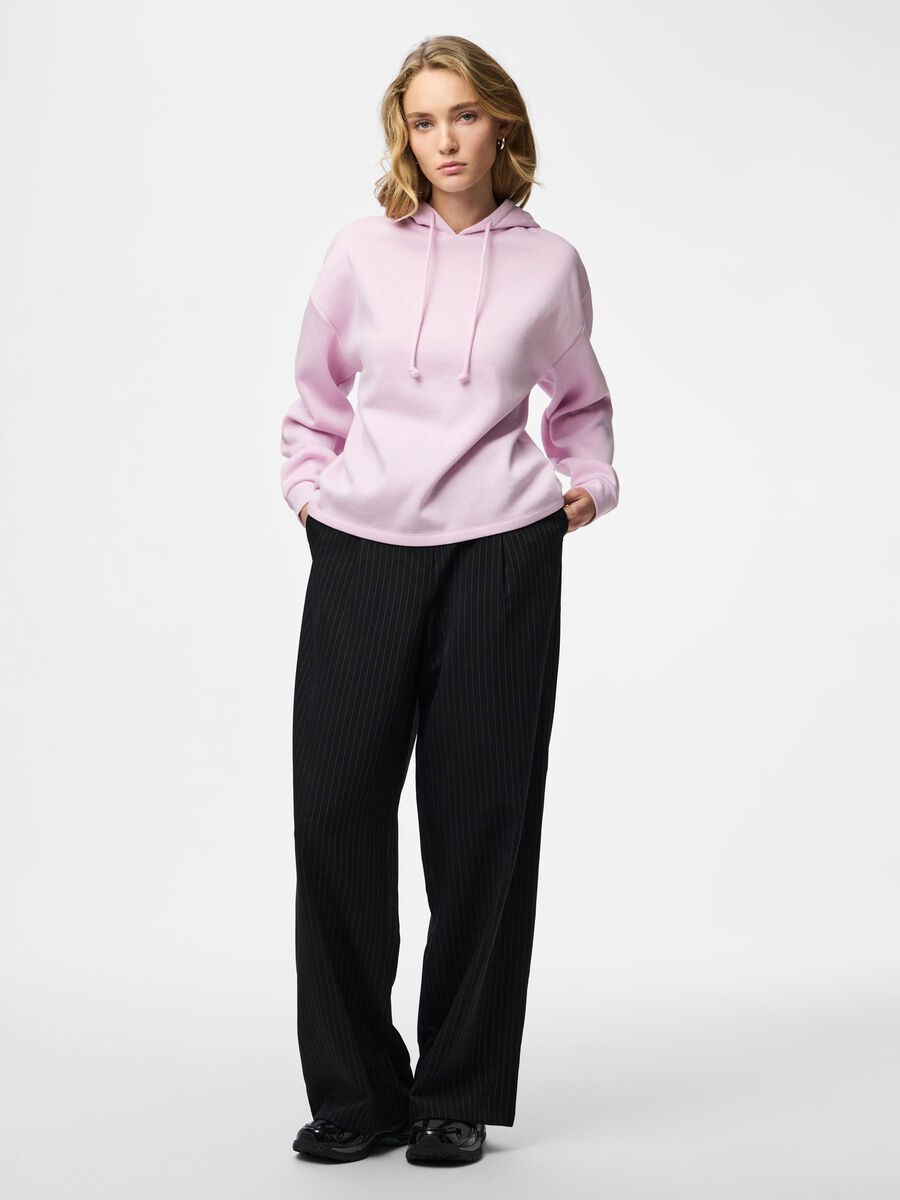 Carousel image - PCCHILLI HOODIE, Winsome Orchid | 3