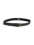 Product image thumbnail - PCNADY LEATHER BELT, Black | 1