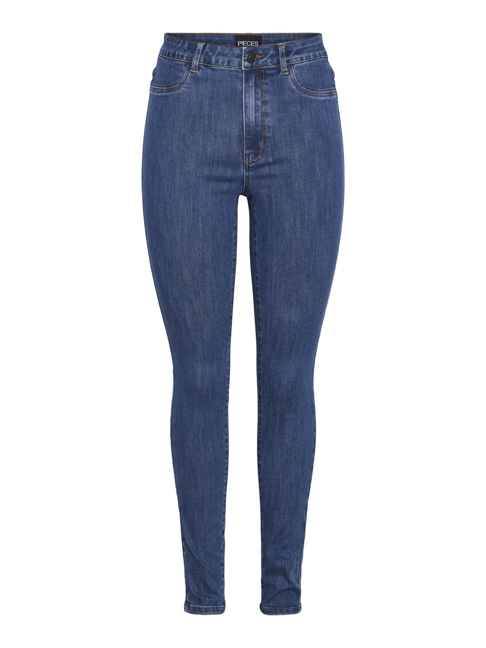 Carousel image - PCDEA HW JEGGINGS, Medium Blue Denim | 6