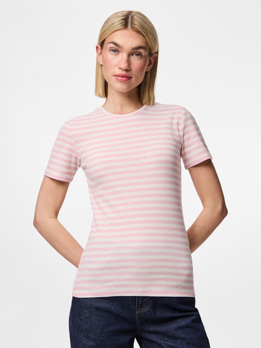 Carousel image - PCRUKA - CÔTELÉ T-SHIRT, Roseate Spoonbill | 1