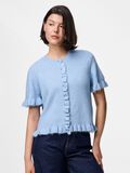 Product image thumbnail - CHAQUETA DE PUNTO, Cashmere Blue | 1