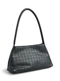Product image thumbnail - PCMILLEY SHOULDER BAG, Black | 1