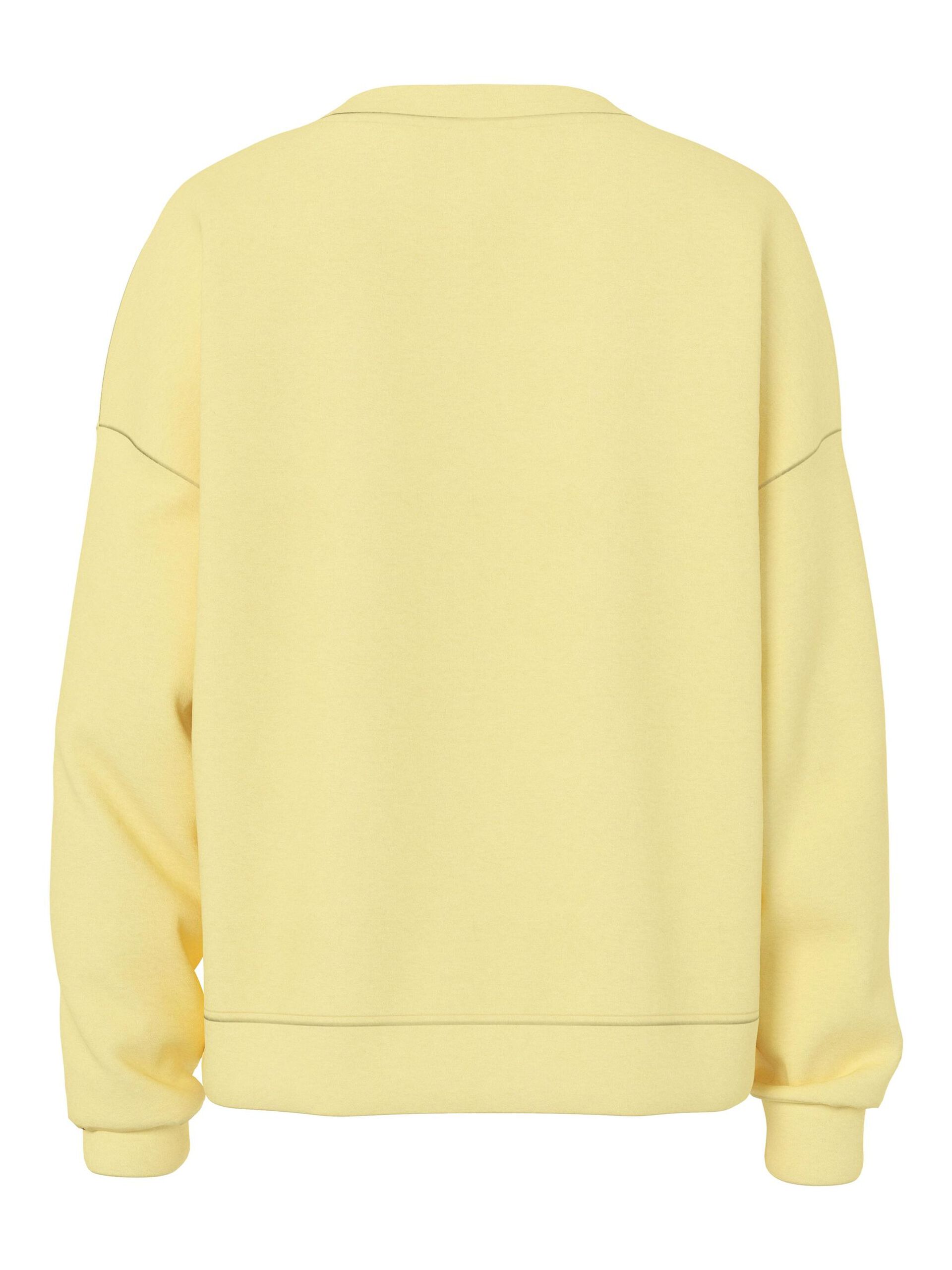 Carousel image - PCCHILLI LOOSE FIT SWEATSHIRT, Pale Banana | 7