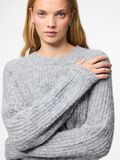 Product image thumbnail - PUSERO, Medium Grey Melange | 4