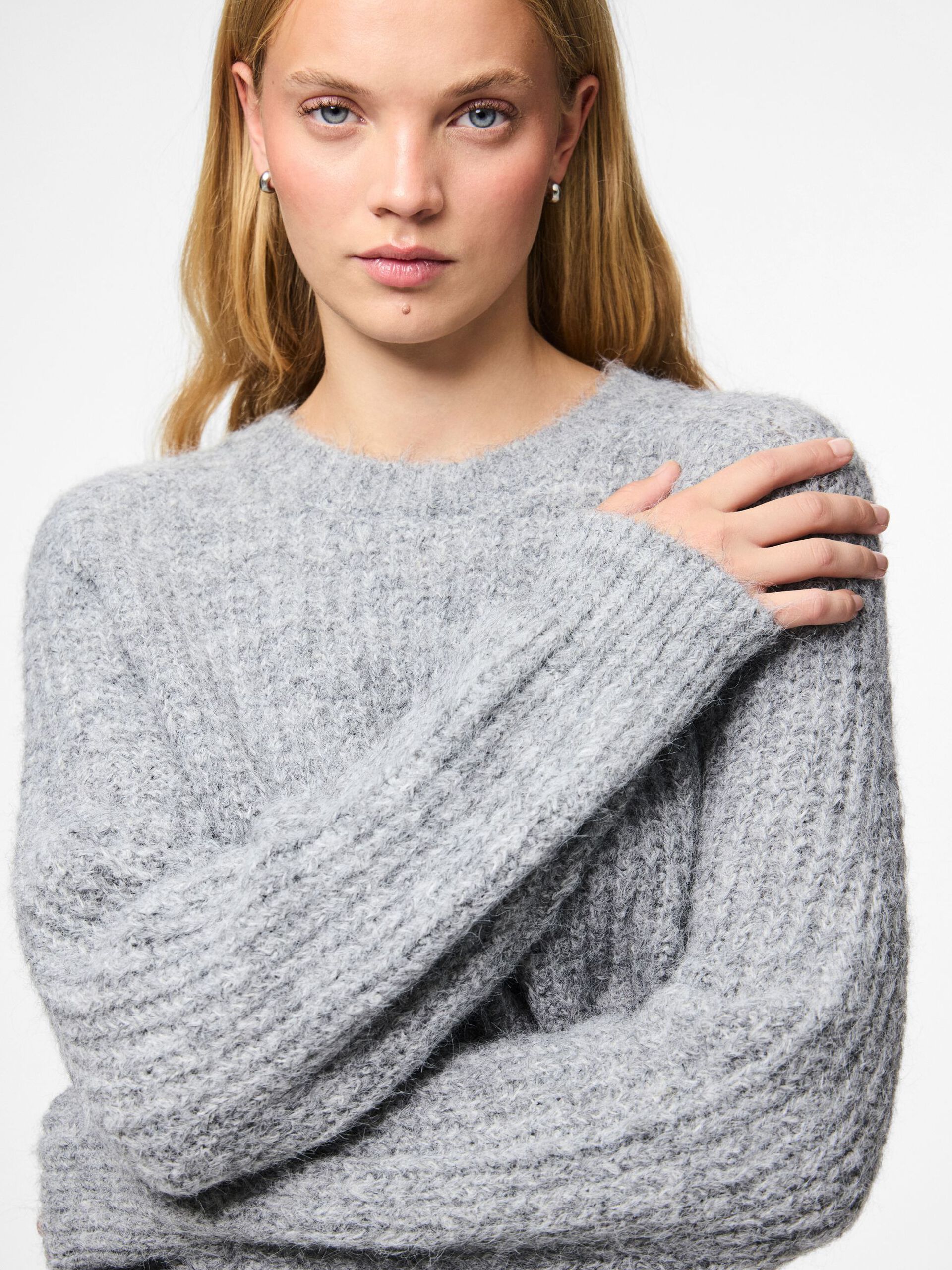 Carousel image - PUSERO, Medium Grey Melange | 4