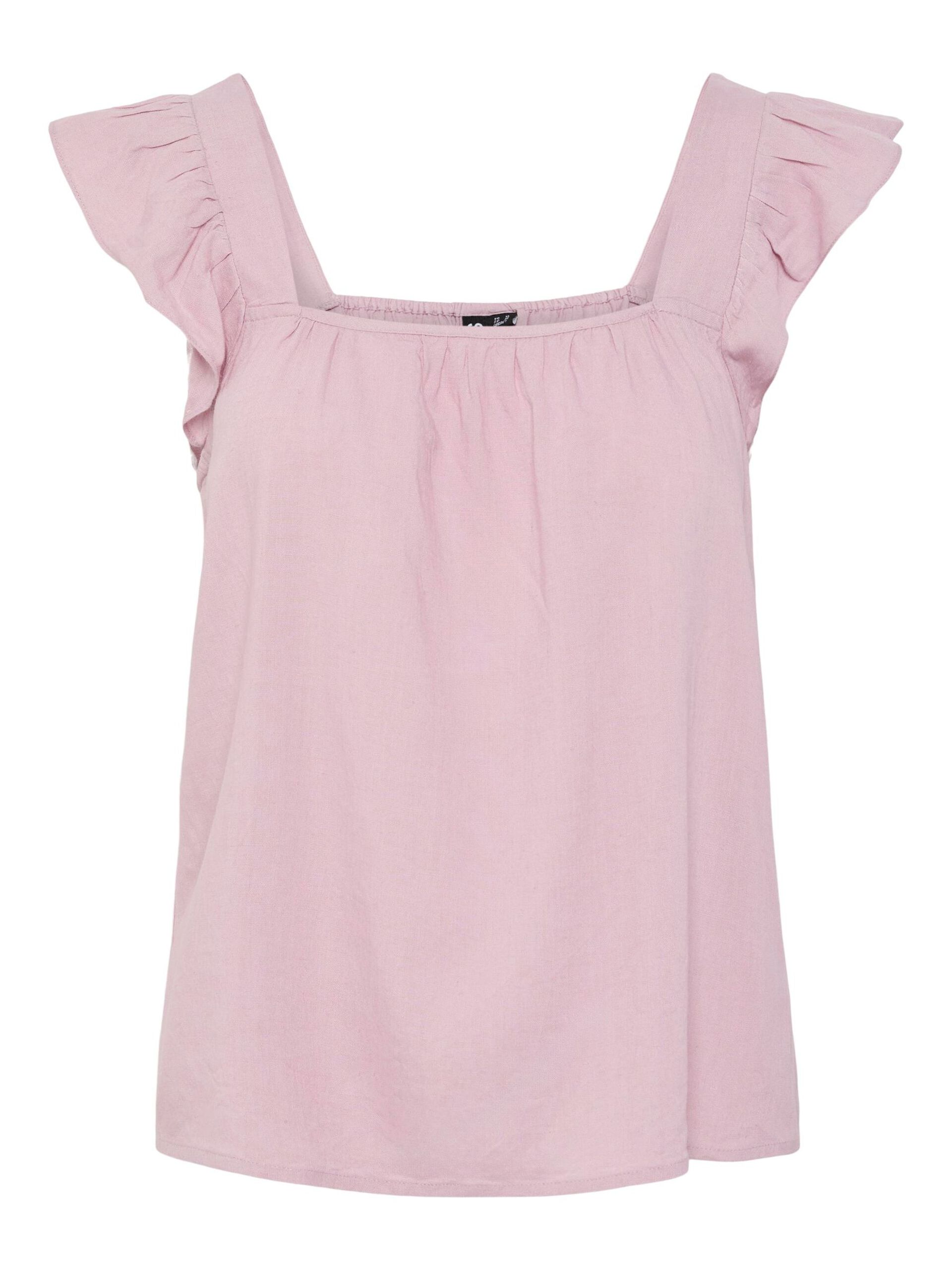 Carousel image - PCPIA SLEEVELESS TOP, Dawn Pink | 5