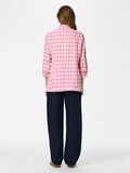 Product image thumbnail - PCBOSELLA 3/4-ARM PRINT BLAZER, Cloud Dancer | 2