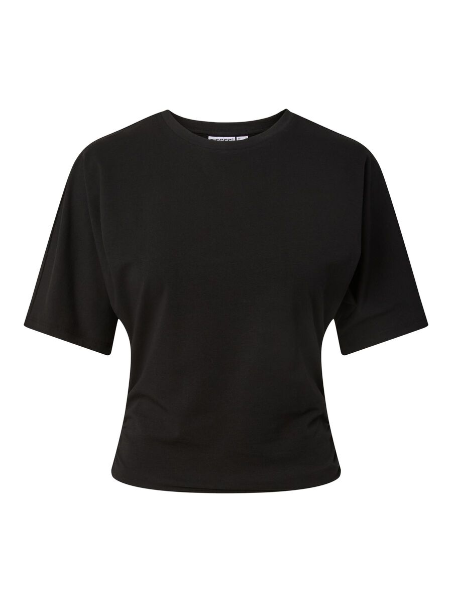 Product carousel image - PCALLI FITTED  T-SHIRT, Black | 1
