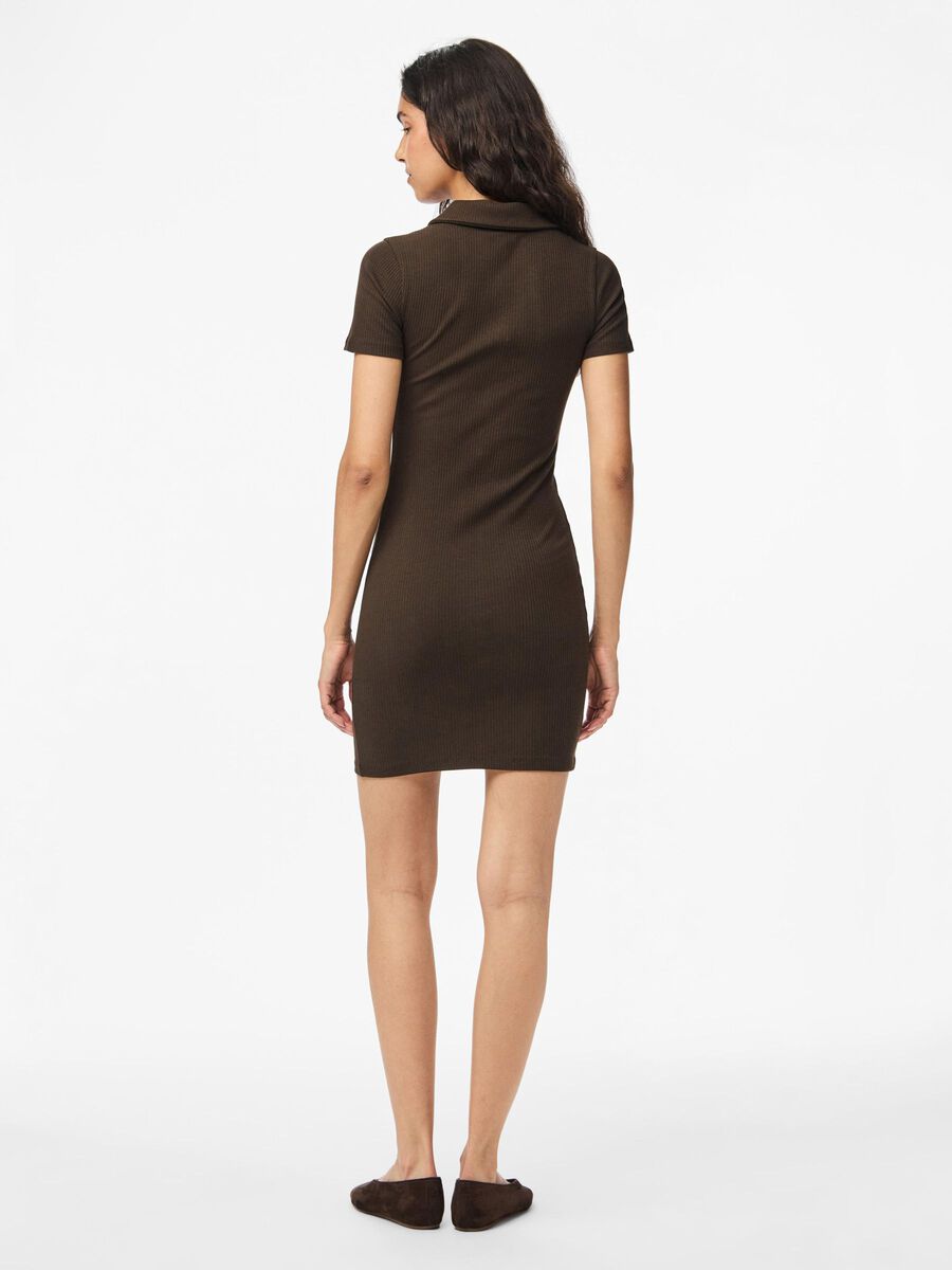 Carousel image - PCKITTE POLO MINI DRESS, Delicioso | 2