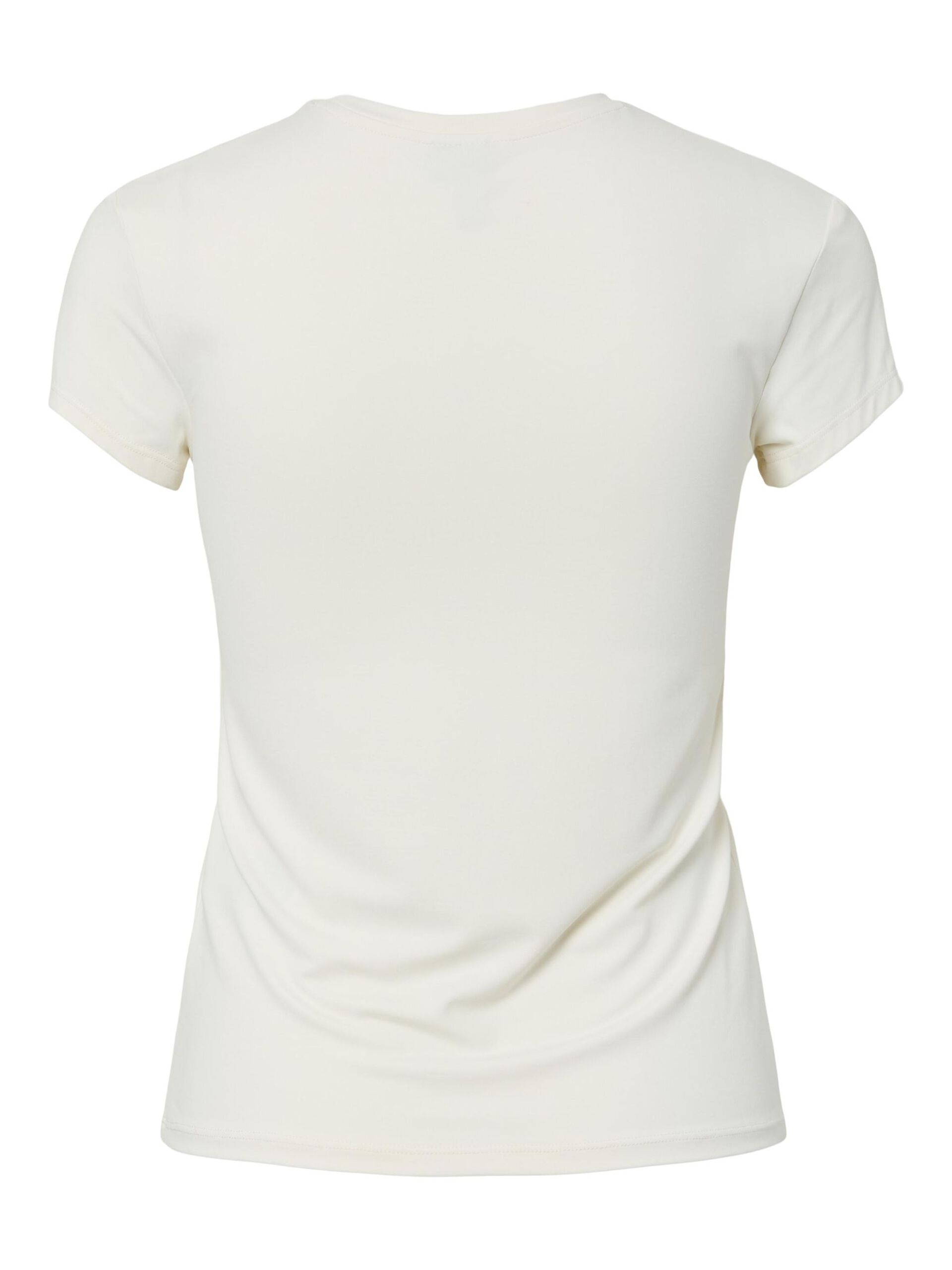 Carousel image - PCFYLLA NYLON T-SHIRT, Coconut Milk | 6