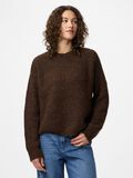 Product image thumbnail - PCCLEO TYKK PULLOVER, Hot Fudge | 1