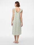 Product image thumbnail - PCFRONA STRAP MIDI DRESS, Cloud Dancer | 2
