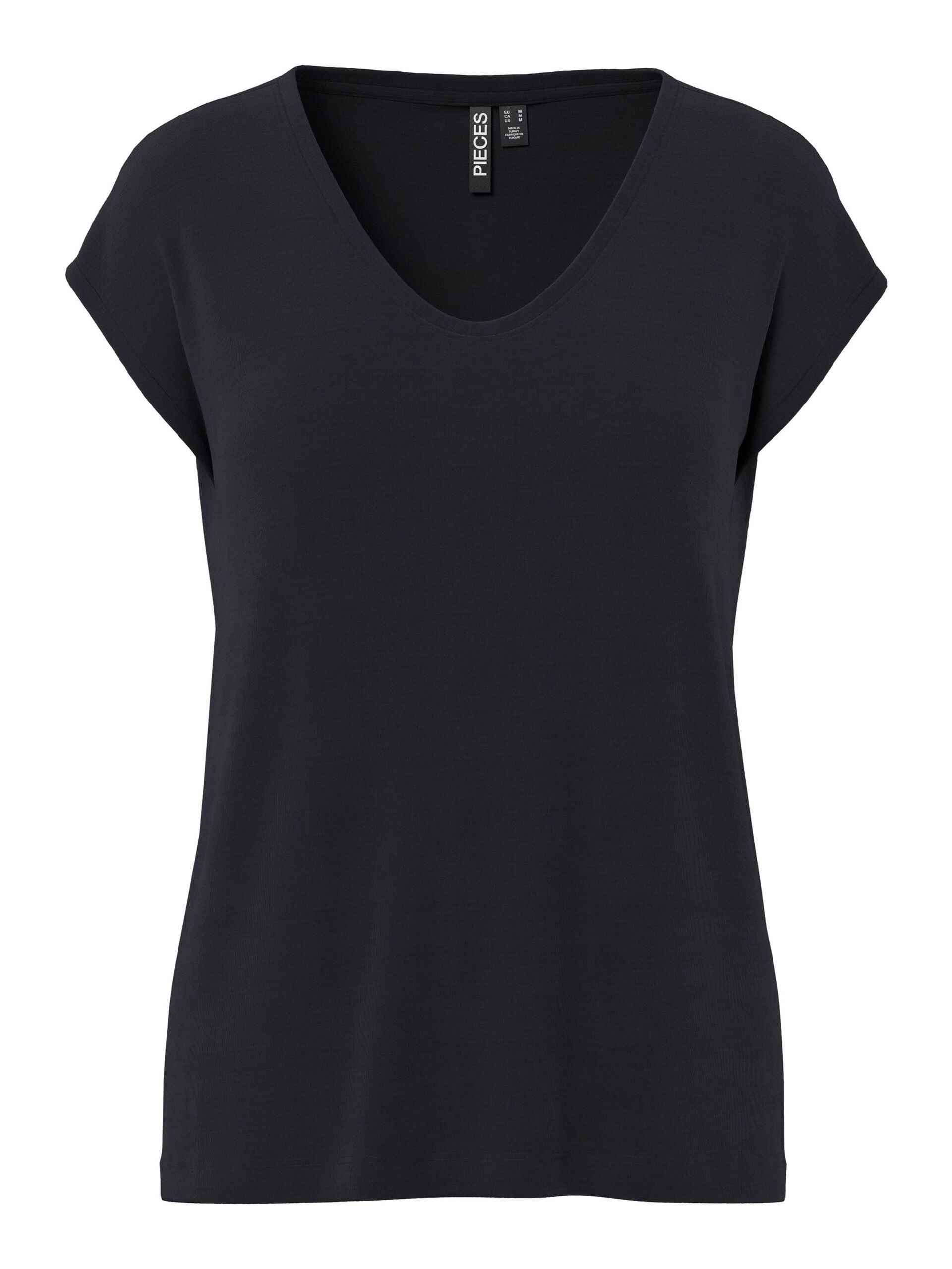 Carousel image - PCKAMALA T-SHIRT, Black | 6