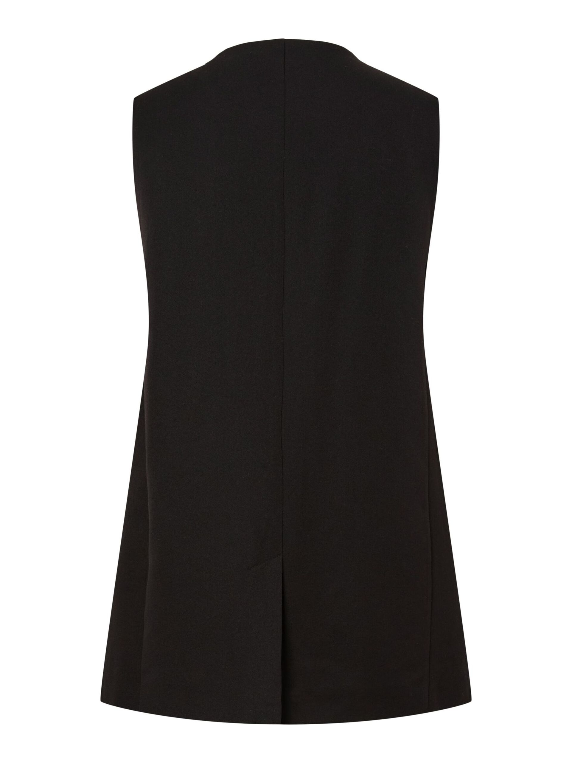 Carousel image - PCKAMIL OVERSIZED VÄST, Black | 6