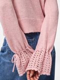 Product image thumbnail - PCSMILLA STRICKJACKE, Pink Tulle | 5