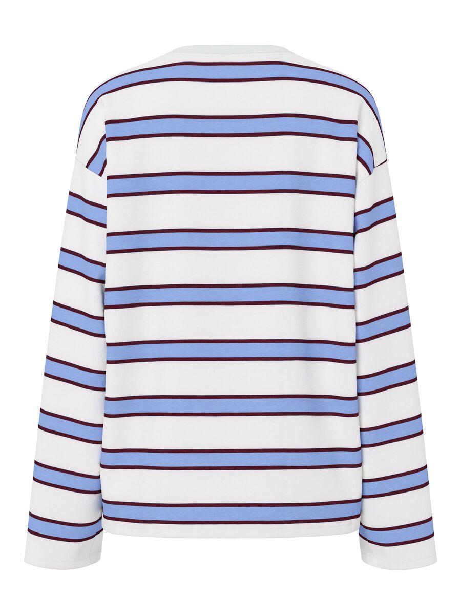 Product carousel image - PCMILA LOOSE LONG-SLEEVED T-SHIRT, Hydrangea | 2