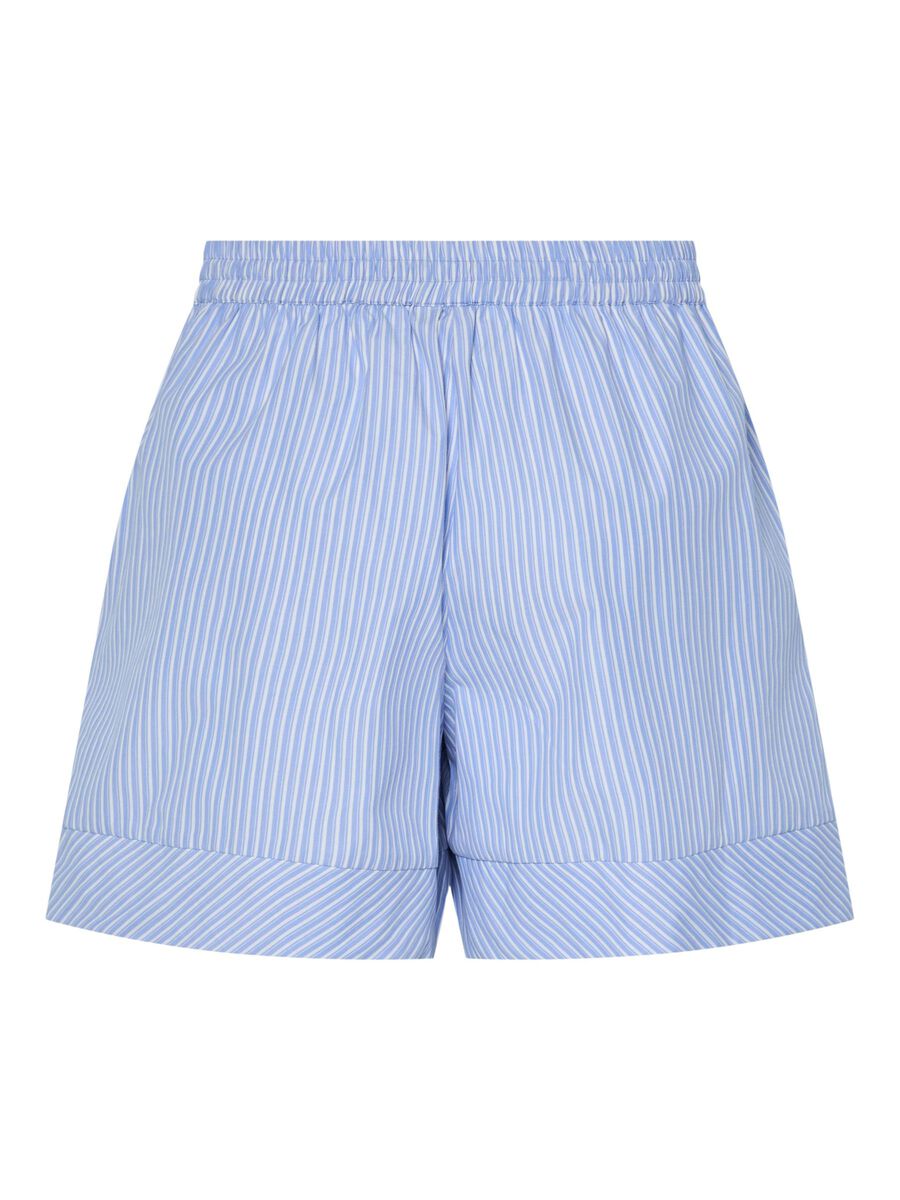 Product carousel image - PCFEMME SHORTS, Cornflower Blue | 2